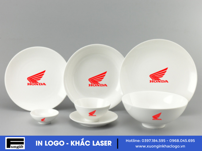 In logo lên gốm sứ