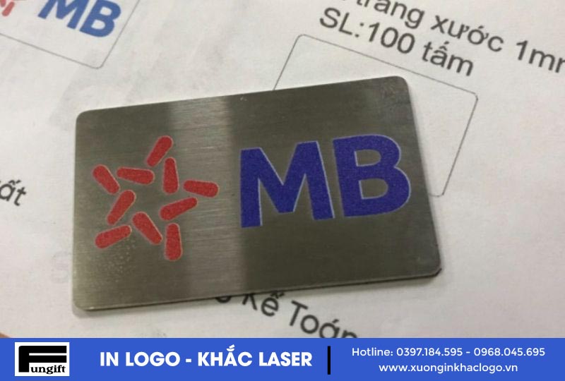 In logo lên mọi chất liệu inox