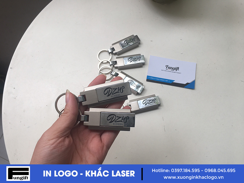 Usb vỏ kim loại in logo theo yêu cầu