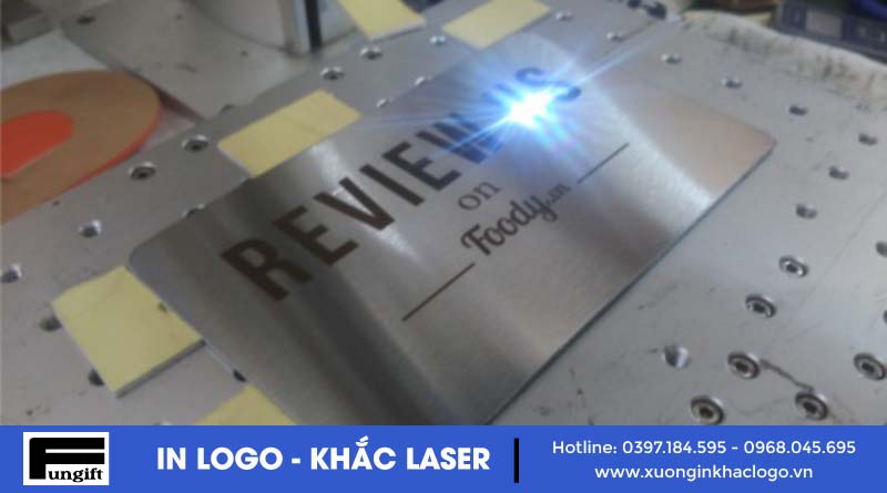 Địa chỉ xưởng khắc laser lên kim loại đồng nhôm inox sắt thép giá rẻ