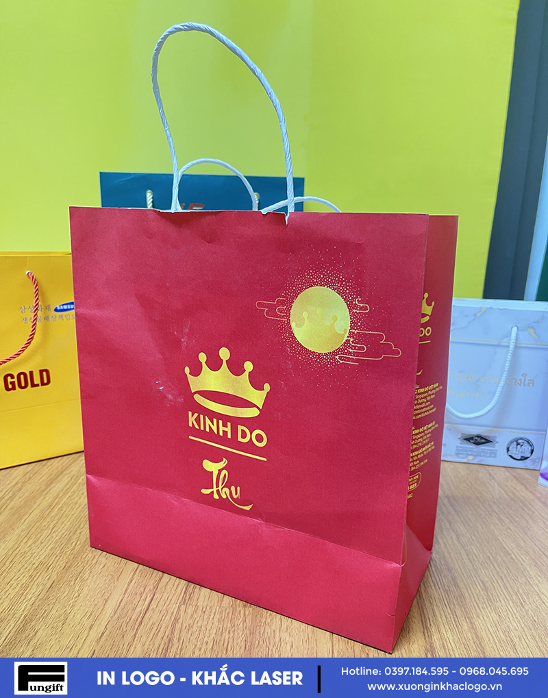 In túi giấy chất lượng