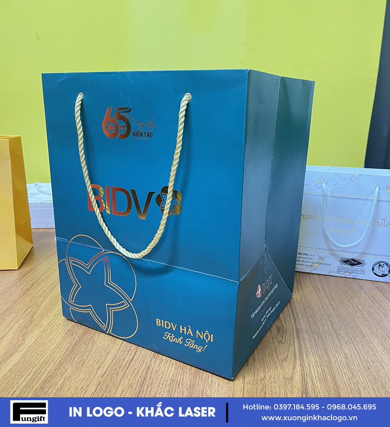 In túi giấy giá rẻ Ba Vì Hà Nội