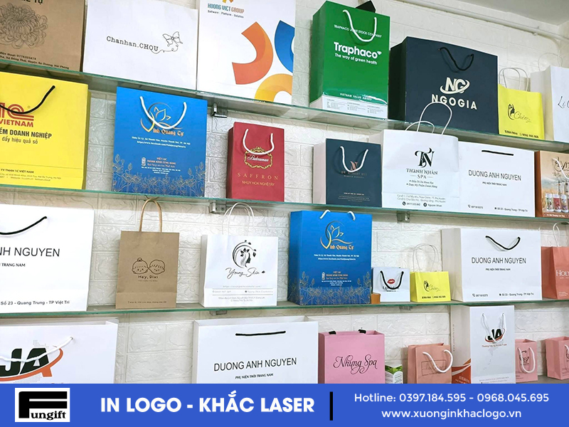 In túi giấy giá rẻ Chương Mỹ Hà Nội