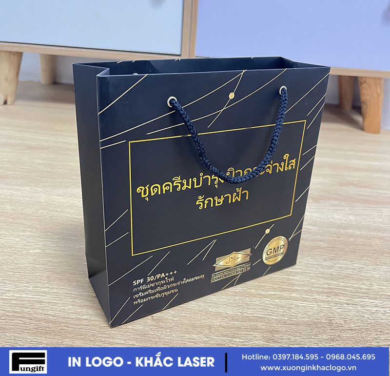 In túi giấy giá rẻ Long Biên Hà Nội