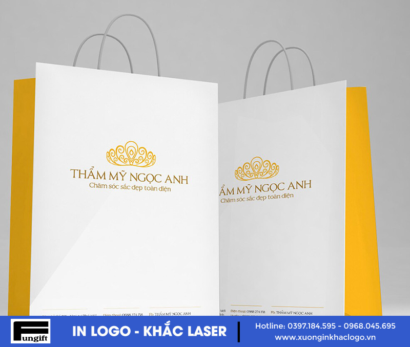 In túi giấy giá rẻ Mê Linh Hà Nội