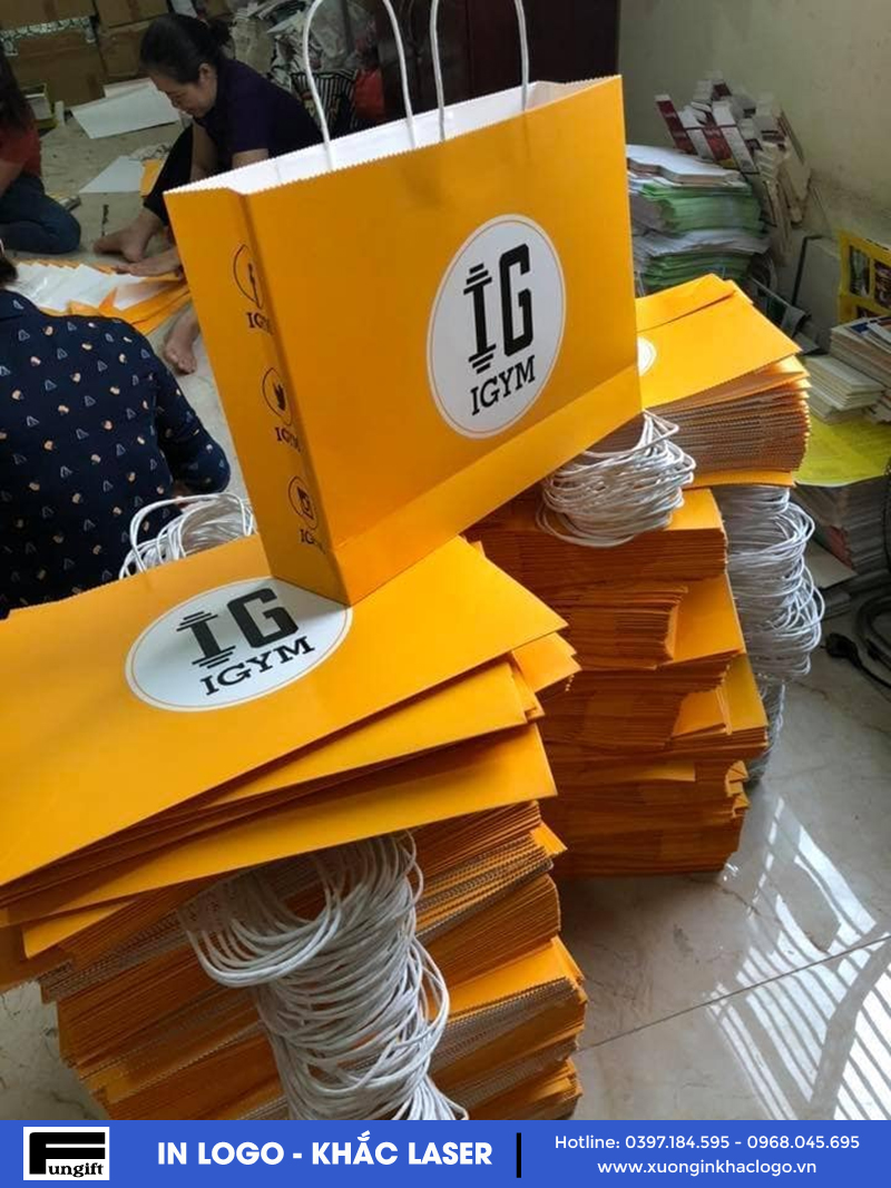 In túi giấy giá rẻ Phú Xuyên Hà Nội