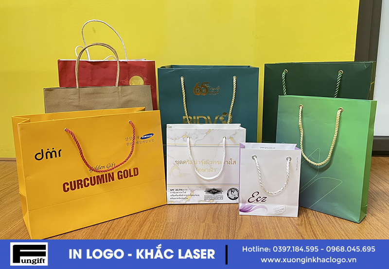 In túi giấy giá rẻ Phúc Thọ Hà Nội