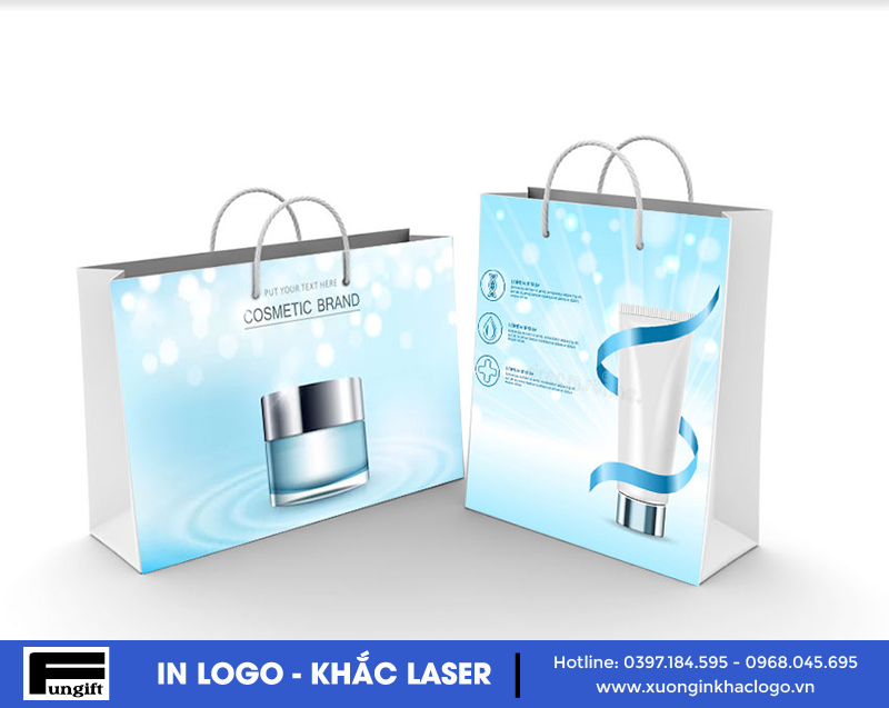 In túi giấy giá rẻ Quốc Oai Hà Nội