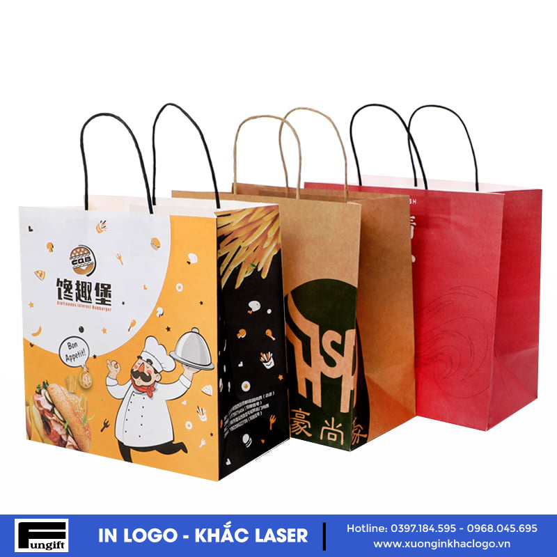 In túi giấy giá rẻ TP HCM