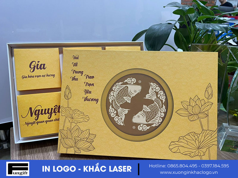 Sản xuất hộp giấy in offset