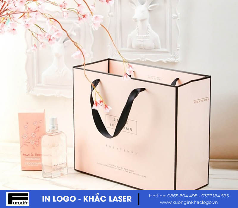 Túi giấy in logo thương hiệu