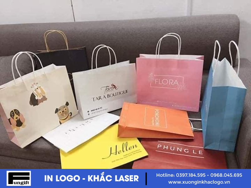 Xưởng in túi giấy Bến Tre