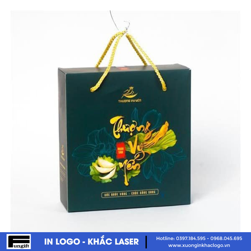 Xưởng in túi giấy Bình Dương
