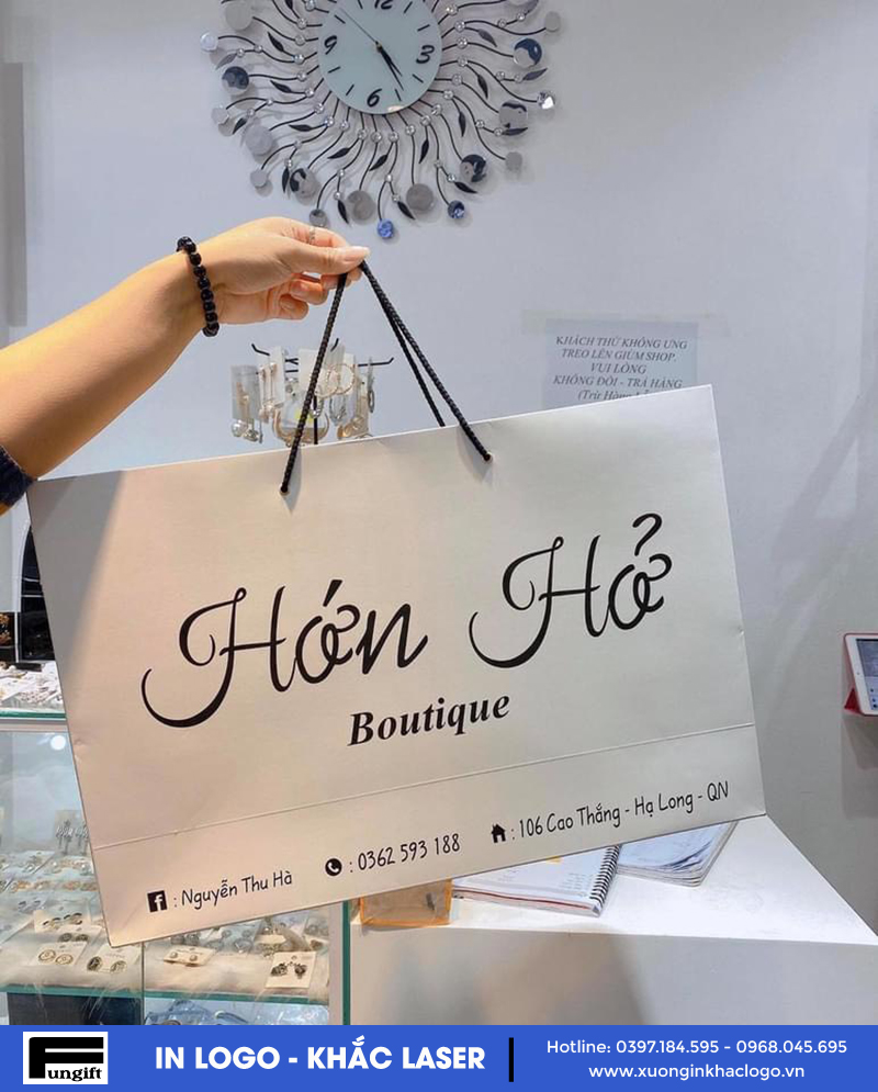 Xưởng in túi giấy Bình Thuận