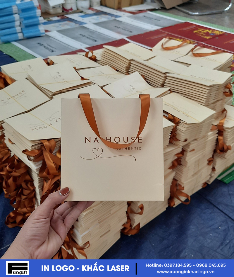 Xưởng in túi giấy Cà Mau