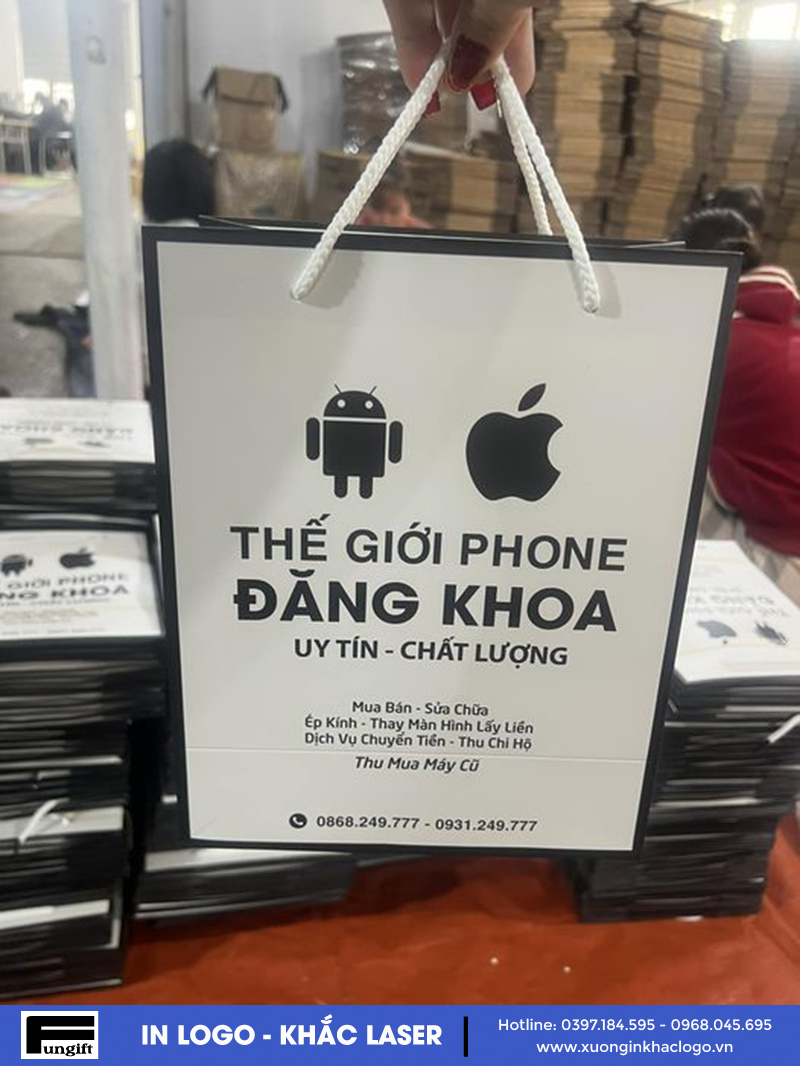 Xưởng in túi giấy Cần Thơ