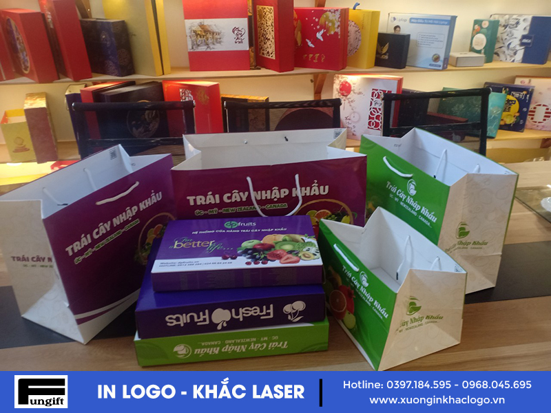 Xưởng in túi giấy Đắk Lắk