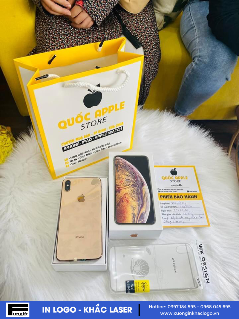 Xưởng in túi giấy Đồng Tháp