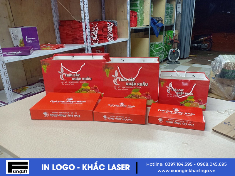Xưởng in túi giấy Gia Lai
