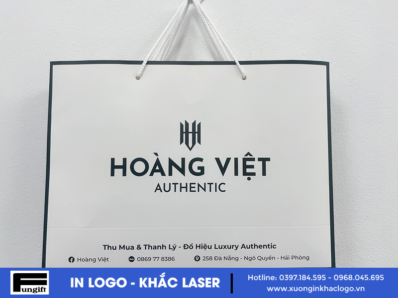 Xưởng in túi giấy Hà Giang