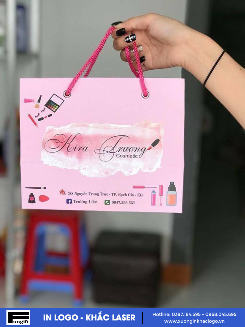 Xưởng in túi giấy Hà Nam