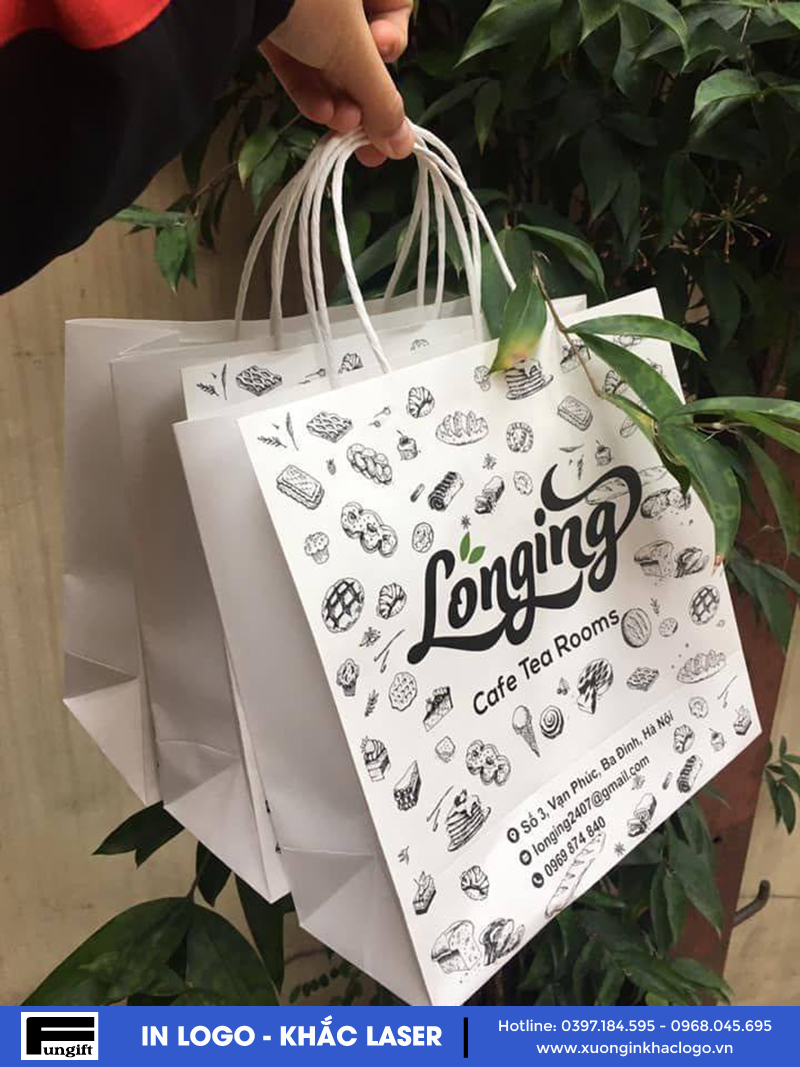Xưởng in túi giấy Hải Dương