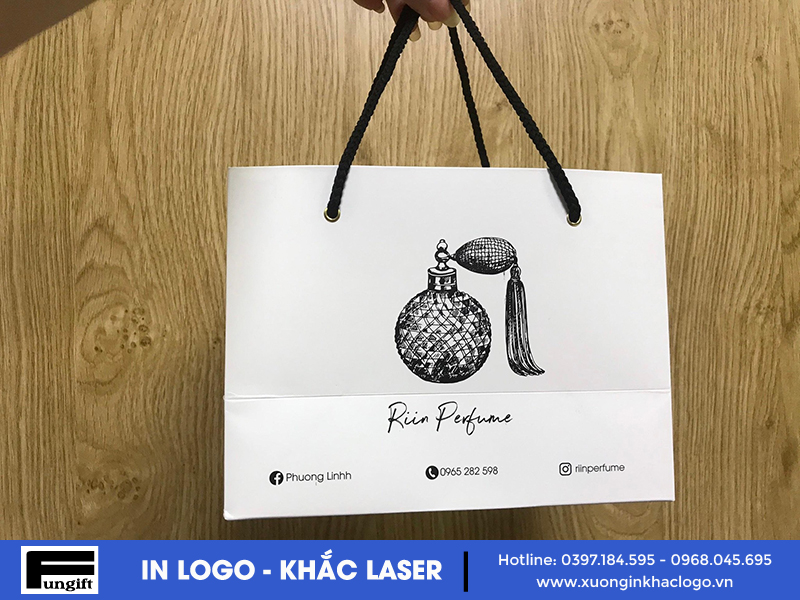 Xưởng in túi giấy Khánh Hòa