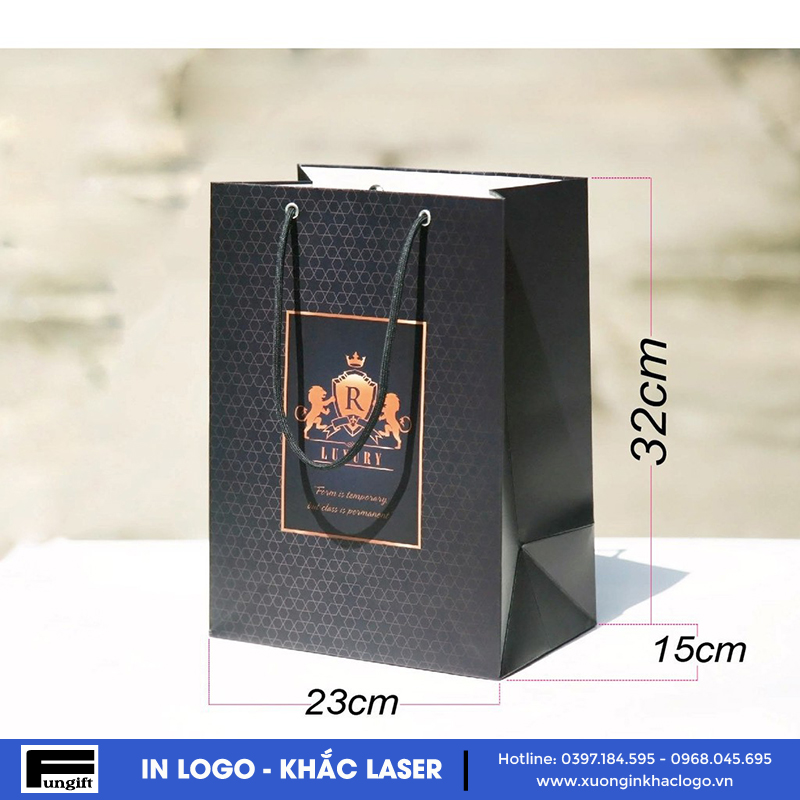 Xưởng in túi giấy Lai Châu