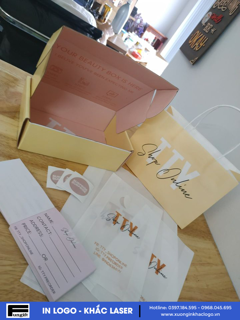 Xưởng in túi giấy Lào Cai