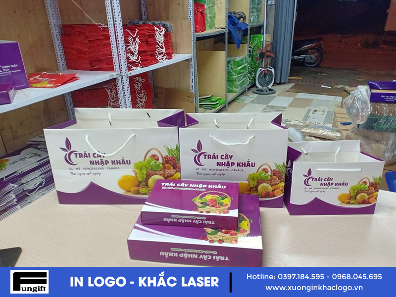 Xưởng in túi giấy Nam Định