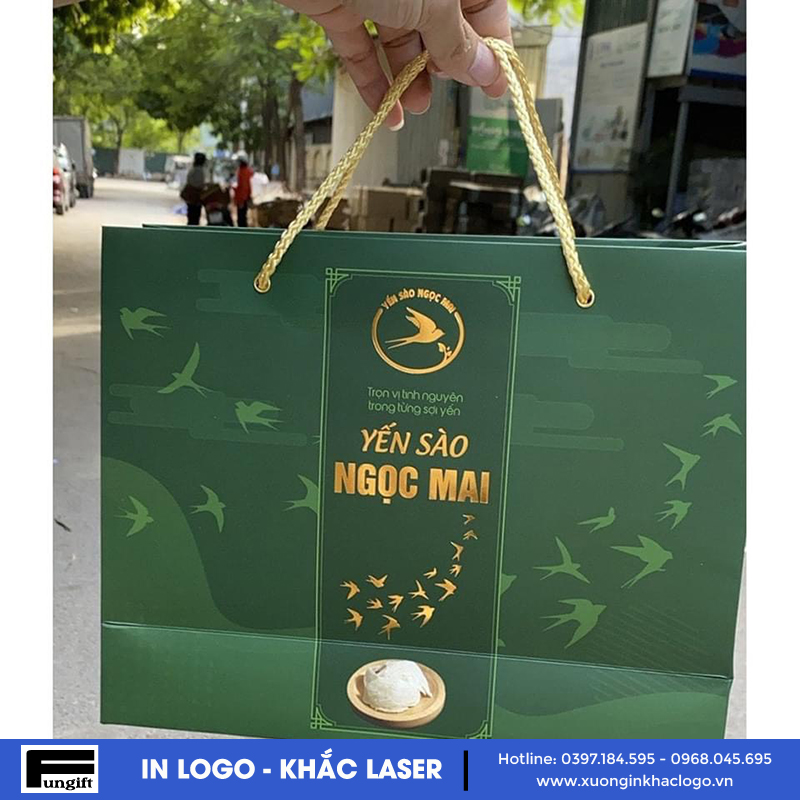 Xưởng in túi giấy Quảng Bình