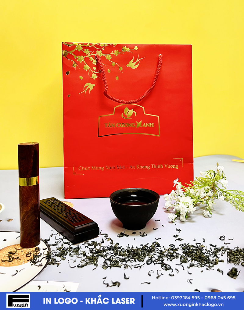 Xưởng in túi giấy Thanh Há