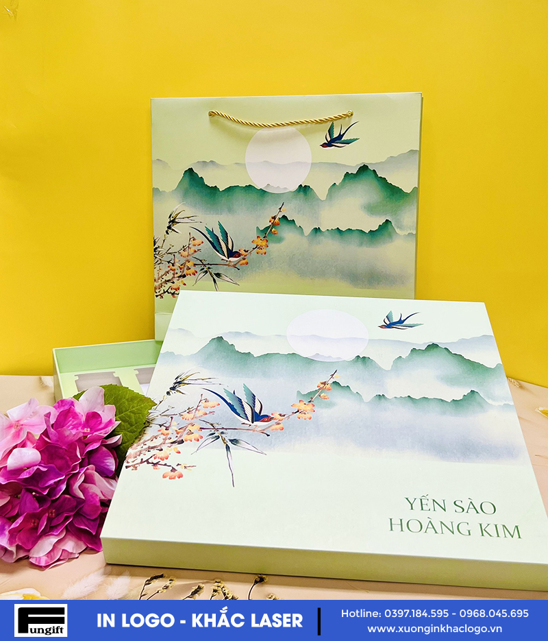 Xưởng in túi giấy Tuyên Quang
