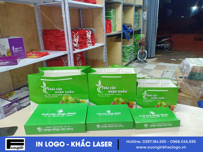 Xưởng in túi giấy Vĩnh Long