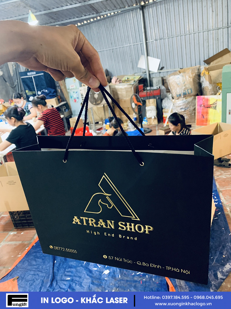 Xưởng in túi giấy Yên Bái