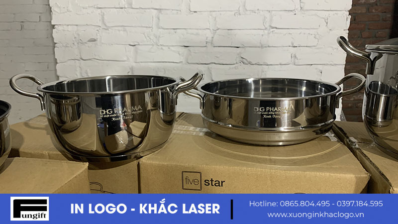 Xưởng khắc laser kim loại giá rẻ Hà Nội theo yêu cầu