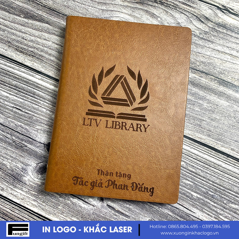 Sản xuất sổ da cao cấp tại Hà Nội