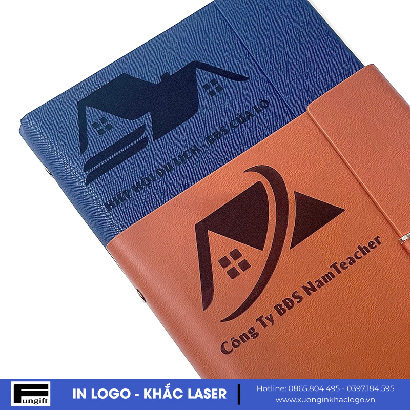 Sản xuất sổ da đẹp giá rẻ