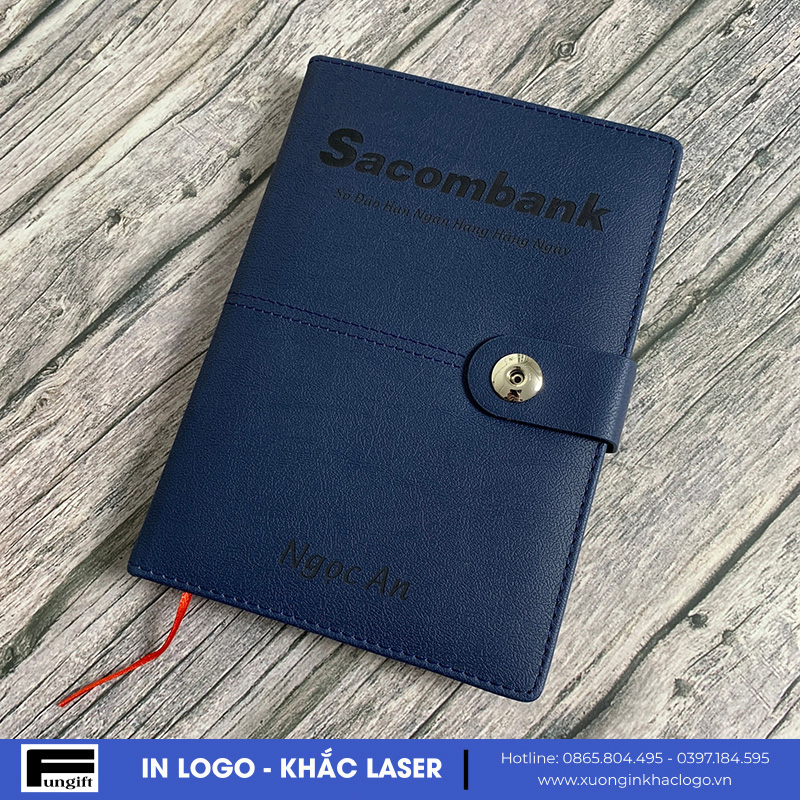 Sổ tay in logo giá rẻ