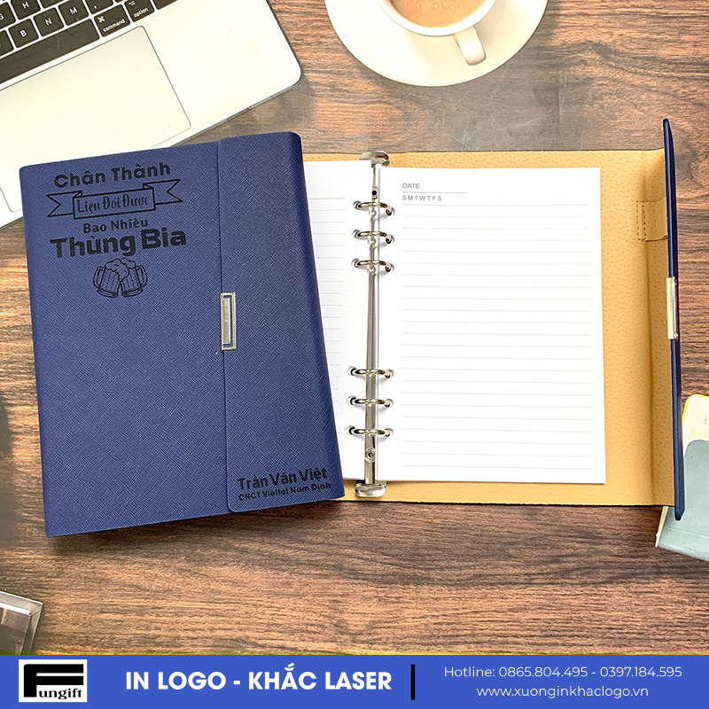 Xưởng sản xuất sổ da quà tặng