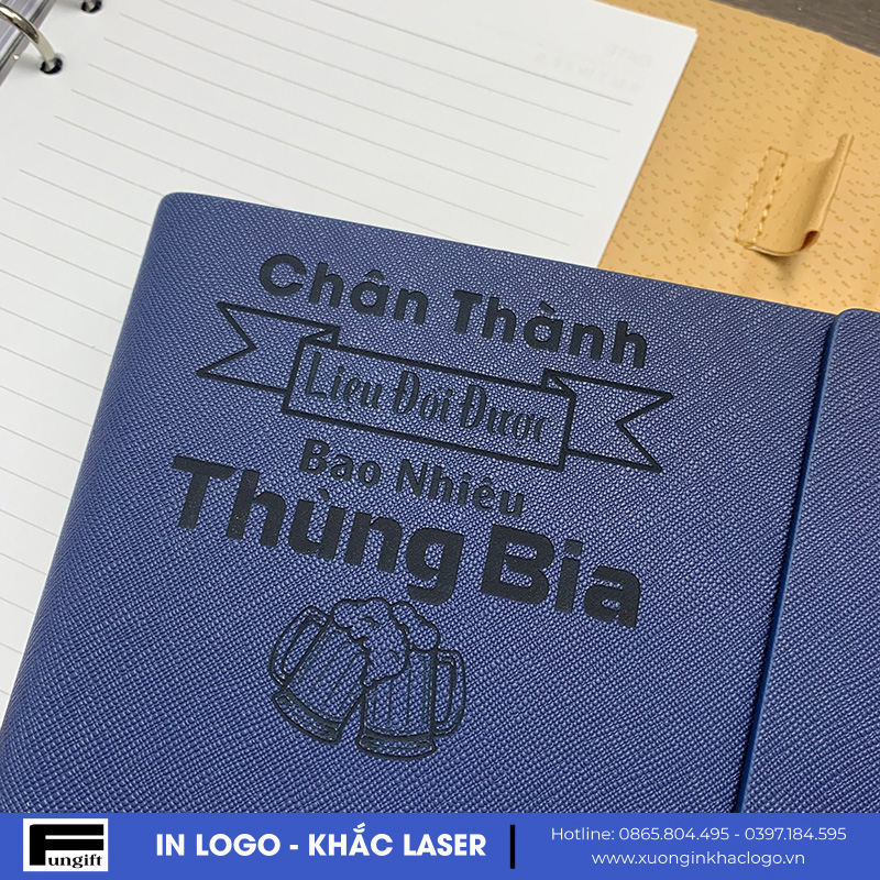 Xưởng sản xuất sổ tay gáy còng giá rẻ Hà Nội