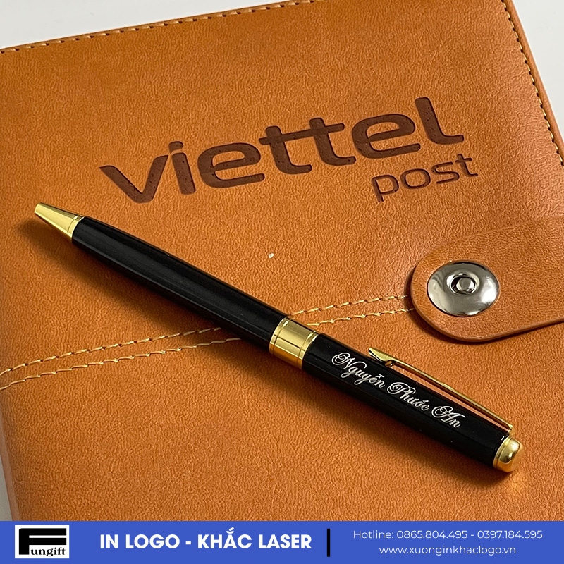 Xưởng sản xuất sổ tay quà tặng