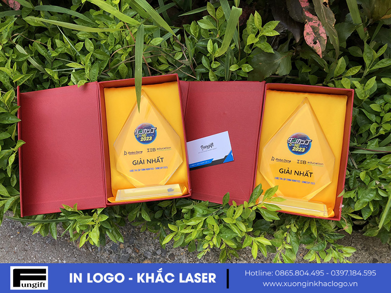 Làm kỷ niệm chương theo yêu cầu