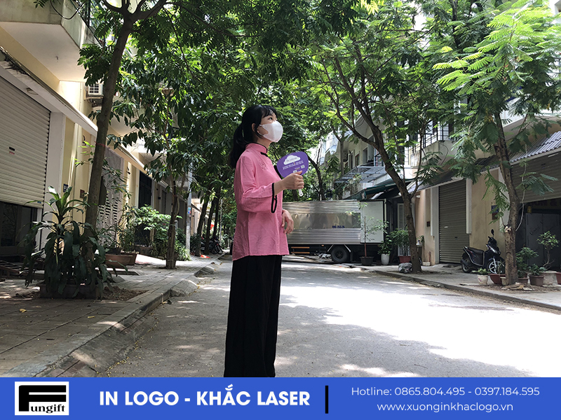 In logo theo yêu cầu lên quần áo cho Kỳ Gia Các