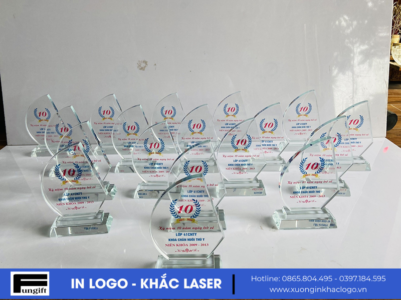 In biểu trưng làm kỉ niệm cho lớp 41 CNTY