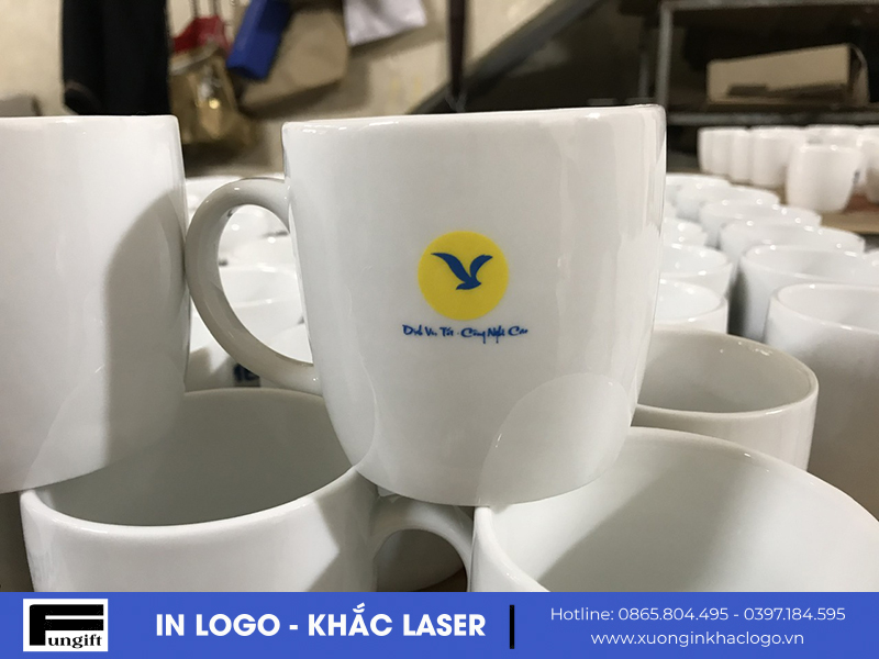 Chuyên In Logo Lên Cốc Sứ Theo Yêu Cầu Số Lượng Lớn