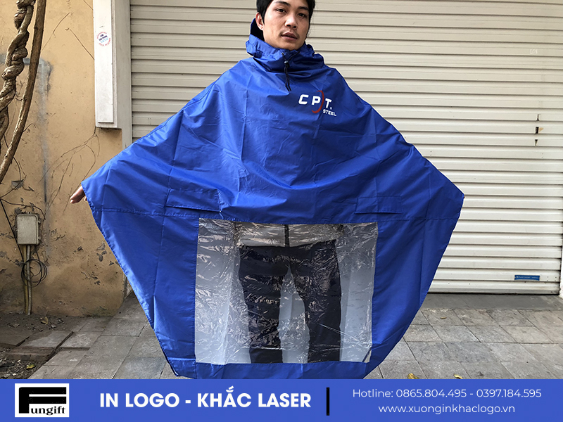 In áo mưa giá rẻ theo yêu cầu