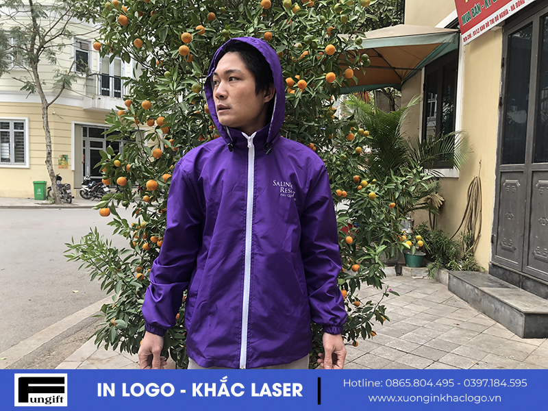 Đồng phục áo khoác gió