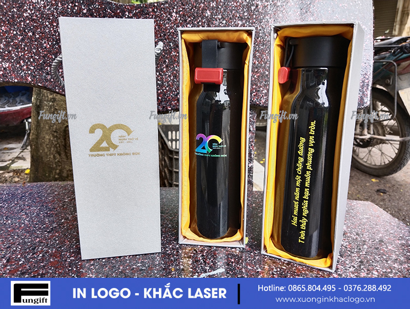 Xưởng in bình giữ nhiệt số lượng lớn