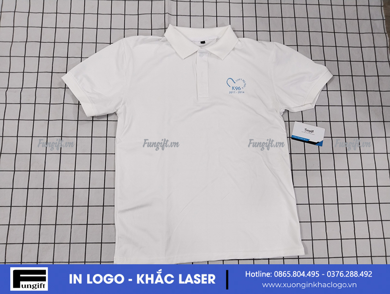 In áo đồng phục lấy ngay tại Hà Nội